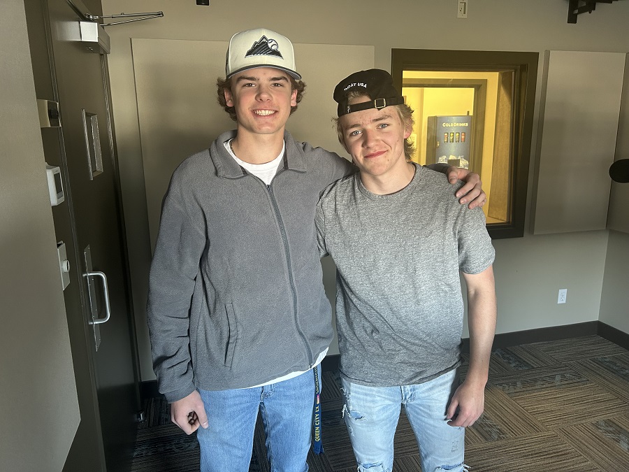 Mason Williams/Cashton relive international lacrosse experience